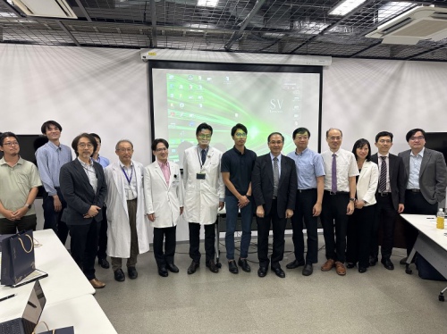 [Activity Report] Visit to University of Tsukuba x National Taiwan University Artificial Intelligence and Robotics Research Center