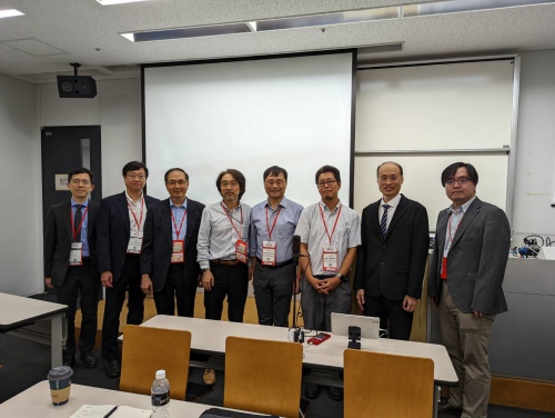 [Event] Professor Fu Li-Chen, Director of the Artificial Intelligence and Robotics Research Center, and center members participate in ICIAM 2023.