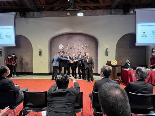 NTU x Tsukuba x ITRI Tripartite Collaboration Launch Ceremony and Consensus Meeting