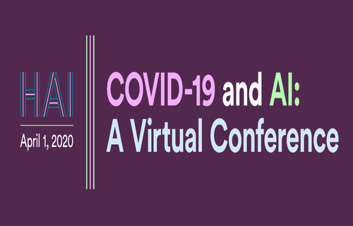 [演講分享] 史丹佛大學「以人為本AI研究院」舉辦 COVID-19 and AI 線上會議